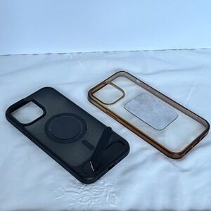 Phone Cases iPhone 13 Pro Max MagSafe Kickstand (Black) Bundle 2pk
